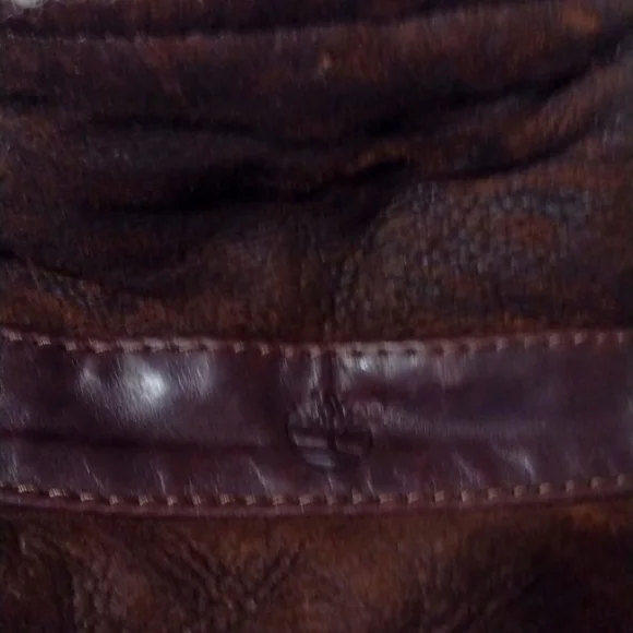 Timberland Merino Shearling Barn Coat